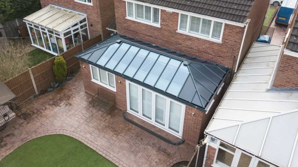replacement glass conservatory roof cost